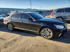 2016 Lexus Ls 460 Base Черный vin: JTHBL5EFXG5143365