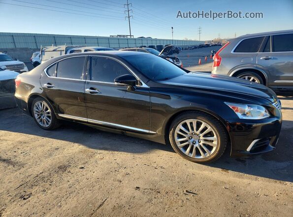 JTHBL5EFXG5143365 2016 LEXUS LS Черный Передняя правая четверть