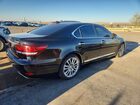 2016 Lexus Ls 460 Base Черный vin: JTHBL5EFXG5143365