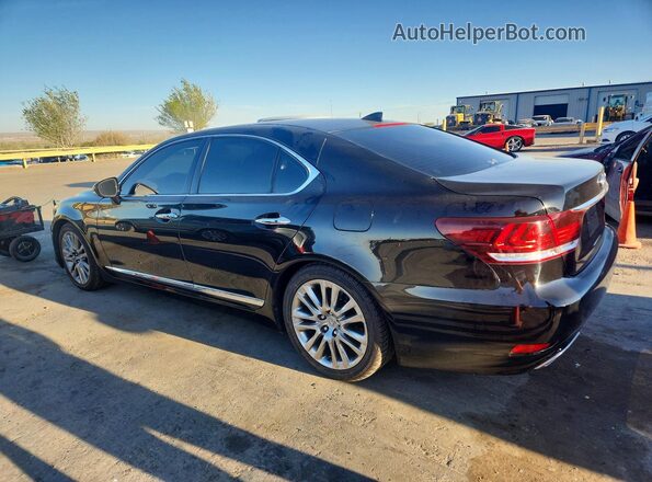 JTHBL5EFXG5143365 2016 LEXUS LS Черный Задняя левая четверть