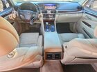 2016 Lexus Ls 460 Base Черный vin: JTHBL5EFXG5143365
