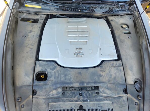 JTHBL5EFXG5143365 2016 LEXUS LS Черный Вид задней части салона