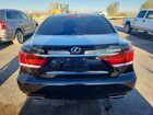2016 Lexus Ls 460 Base Черный vin: JTHBL5EFXG5143365