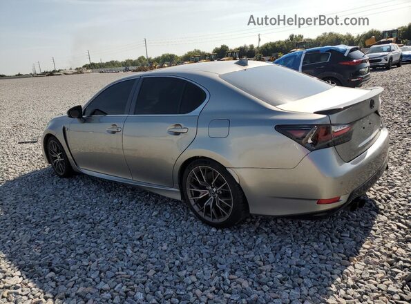 JTHBP1BL7HA002429 2017 LEXUS GS-F Серый Задняя левая четверть