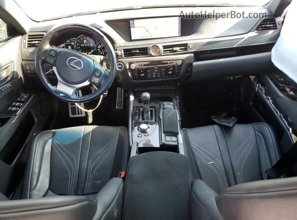 JTHBP1BL7HA002429 2017 LEXUS GS-F Серый Вид панели приборов