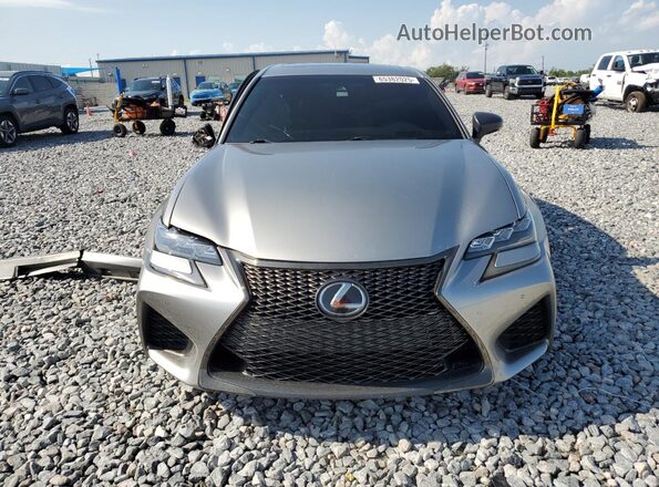 JTHBP1BL7HA002429 2017 LEXUS GS-F Серый Вид спереди