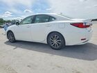 2017 Lexus Es 300h Белый vin: JTHBW1GG2H2136578