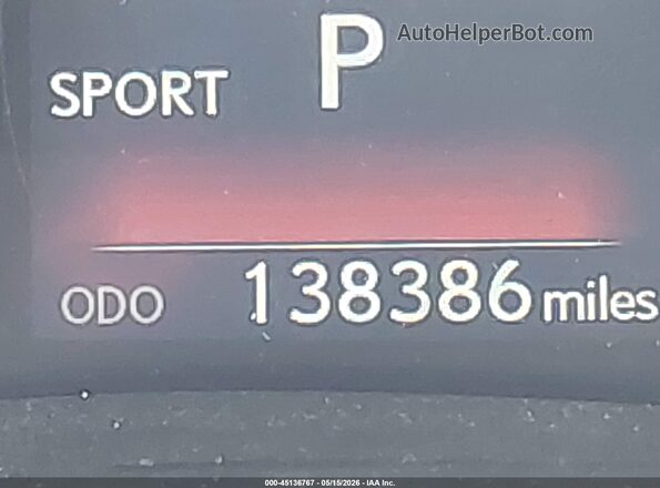 JTHBW1GG7H2135376 2017 LEXUS ES 300H Серый 