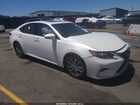2017 Lexus Es 300h   White vin: JTHBW1GG7H2145504
