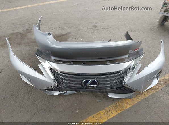 JTHBW1GG8G2106483 2016 LEXUS ES 300H Серебряный Вид щитка приборов