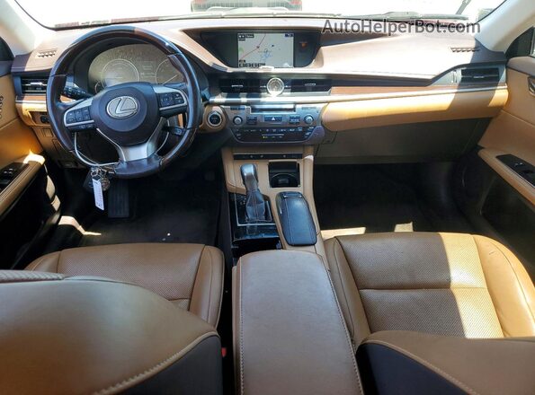JTHBW1GGXG2117369 2016 LEXUS ES Red Vista del salpicadero