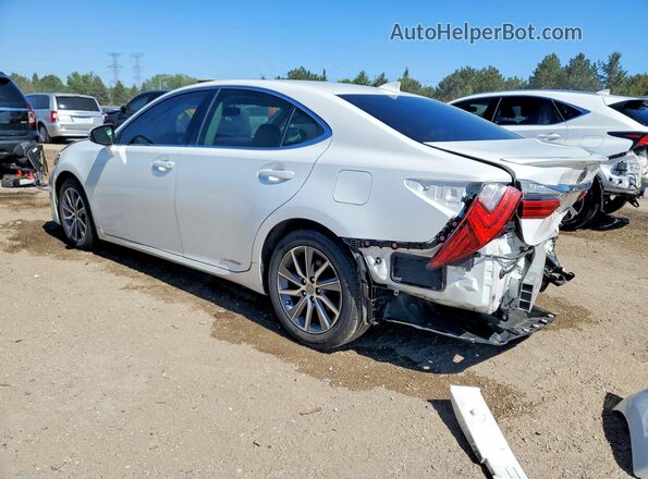 JTHBW1GGXH2142936 2017 LEXUS ES White Задня ліва чверть