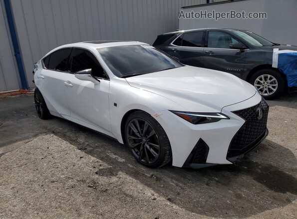 JTHBZ1B20S5094212 2025 LEXUS IS White წინა მარჯვენა
