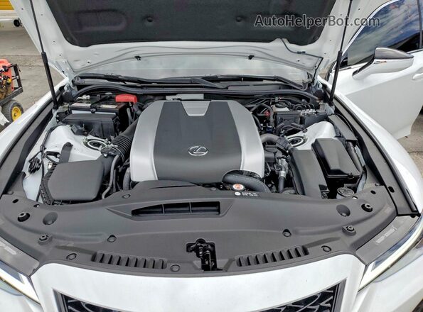 JTHBZ1B20S5094212 2025 LEXUS IS White უკანა სალონის ხედი
