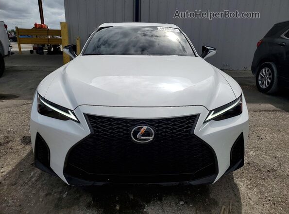JTHBZ1B20S5094212 2025 LEXUS IS White წინა ხედი
