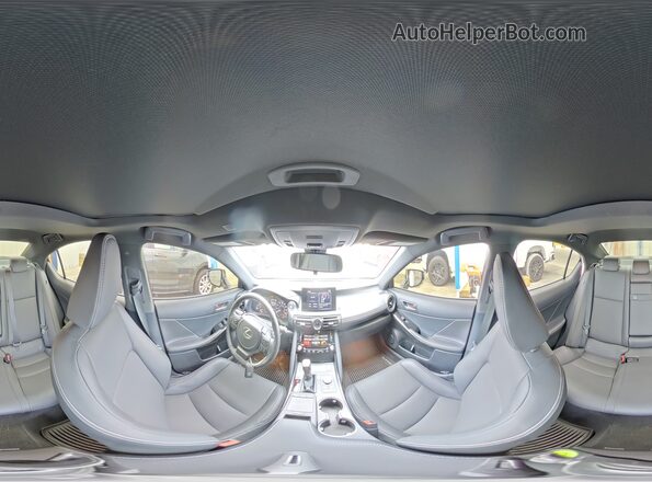 JTHBZ1B20S5094212 2025 LEXUS IS White VIN კოდის სტიკერის ხედი