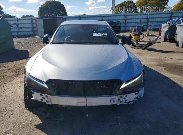 JTHBZ1B24R5081554 2024 LEXUS IS Серебряный Вид спереди