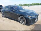 2024 Lexus Is 350 F Sport Design Black vin: JTHBZ1B26R5076646