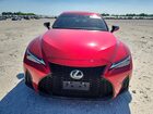 2024 Lexus Is 350 F Sport Design Бордовый vin: JTHBZ1B2XR5075693