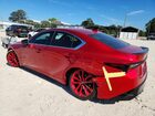2024 Lexus Is 350 F Sport Design Бордовый vin: JTHBZ1B2XR5075693