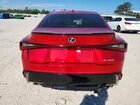 2024 Lexus Is 350 F Sport Design Бордовый vin: JTHBZ1B2XR5075693