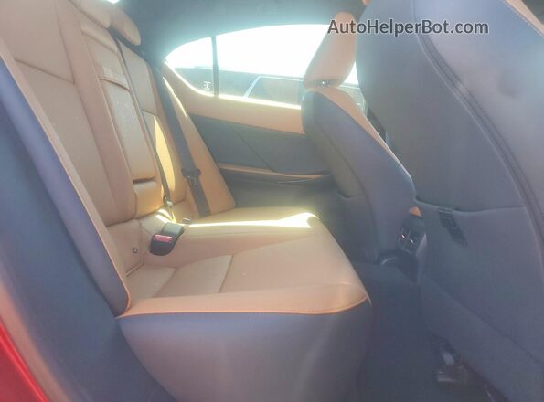 JTHBZ1B2XS5083475 2025 LEXUS IS Красный Вид задних сидений