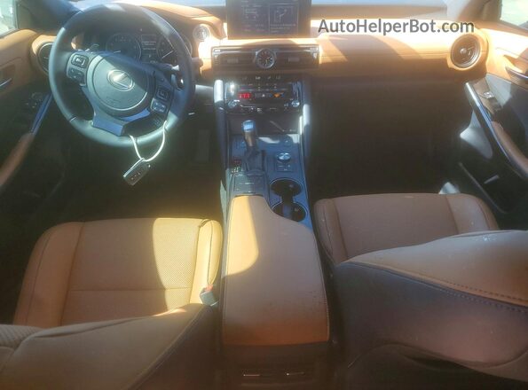 JTHBZ1B2XS5083475 2025 LEXUS IS Красный Вид панели приборов