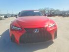2025 Lexus Is 350 F Sport Design Красный vin: JTHBZ1B2XS5083475