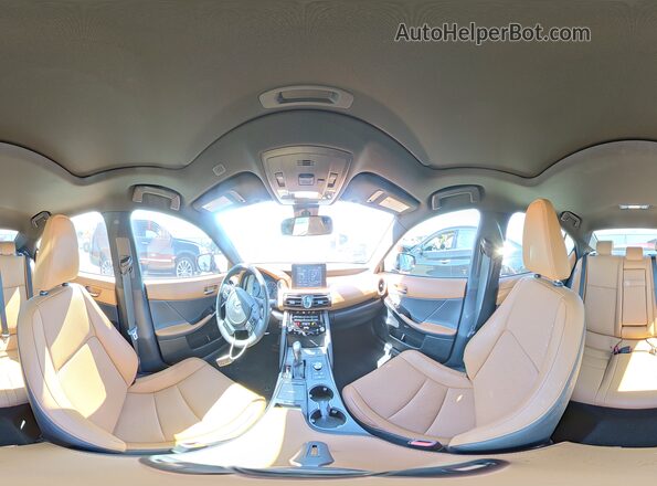 JTHBZ1B2XS5083475 2025 LEXUS IS Красный Вид наклейки с VIN-кодом