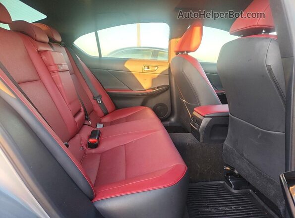 JTHBZ1B2XS5086411 2025 LEXUS IS Silver Widok tylnych siedzeń