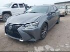2016 Lexus Gs 350 F Sport Gray vin: JTHBZ1BL0GA002541