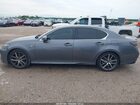 2016 Lexus Gs 350 F Sport Gray vin: JTHBZ1BL0GA002541