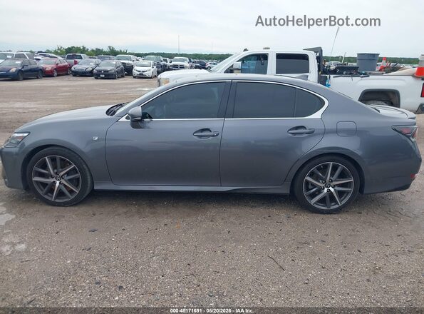 JTHBZ1BL0GA002541 2016 LEXUS GS 350 Gray Widok wnętrza 360 stopni