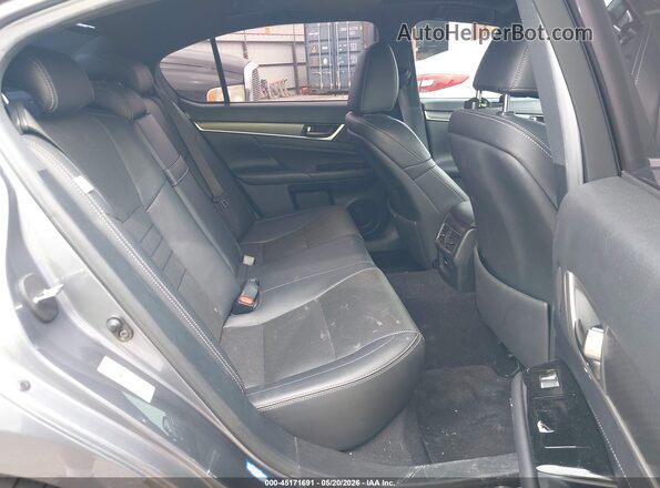 JTHBZ1BL0GA002541 2016 LEXUS GS 350 Gray Widok naklejki z numerem VIN