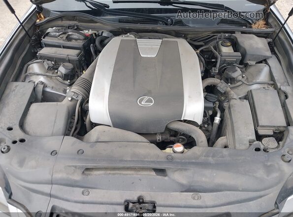JTHBZ1BL0GA002541 2016 LEXUS GS 350 Gray Widok z tyłu