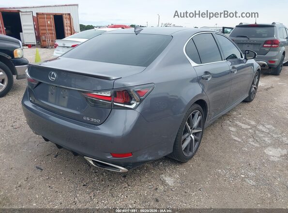 JTHBZ1BL0GA002541 2016 LEXUS GS 350 Gray Tył prawy