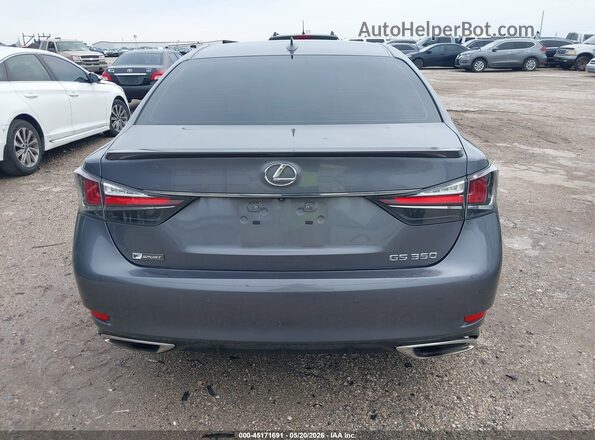 JTHBZ1BL0GA002541 2016 LEXUS GS 350 Gray 