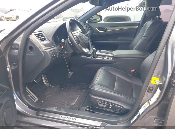 JTHBZ1BL0GA002541 2016 LEXUS GS 350 Gray 
