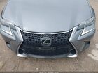 2016 Lexus Gs 350 F Sport Gray vin: JTHBZ1BL0GA002541