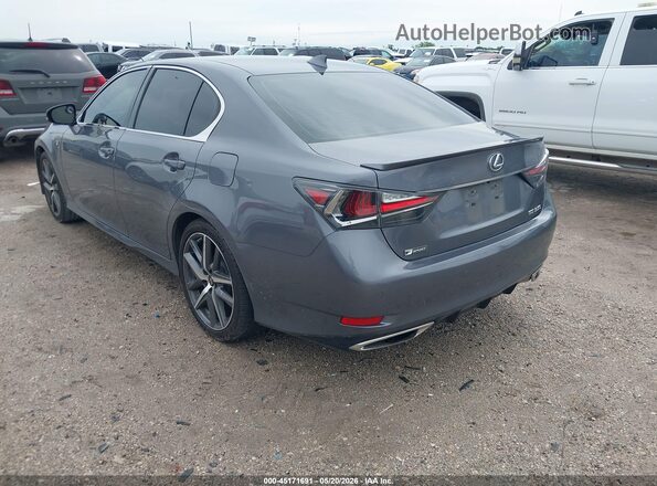 JTHBZ1BL0GA002541 2016 LEXUS GS 350 Gray Tył lewy