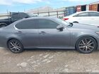 2016 Lexus Gs 350 F Sport Gray vin: JTHBZ1BL0GA002541