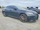 2016 Lexus Gs 350 F Sport Black vin: JTHBZ1BL0GA003186