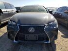 2016 Lexus Gs 350 F Sport Black vin: JTHBZ1BL0GA003186