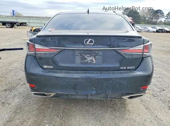 JTHBZ1BL0GA003186 2016 LEXUS GS Black Vista trasera