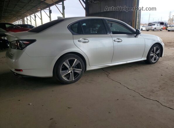 JTHBZ1BL1GA005030 2016 LEXUS GS White Задня права чверть