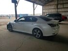 2016 Lexus Gs 350 Base White vin: JTHBZ1BL1GA005030