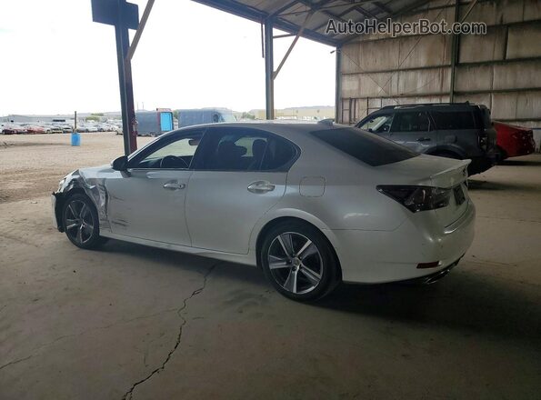 JTHBZ1BL1GA005030 2016 LEXUS GS White Задня ліва чверть