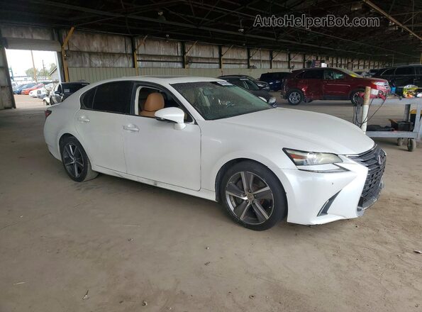 JTHBZ1BL1GA005030 2016 LEXUS GS White Передня права чверть