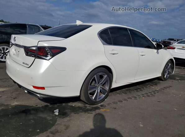 JTHBZ1BL4HA011793 2017 LEXUS GS Белый Задняя правая четверть