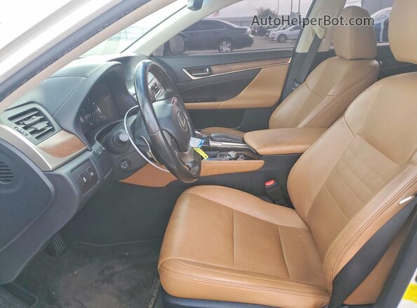 JTHBZ1BL4HA011793 2017 LEXUS GS Белый Вид салона спереди